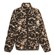 Printed Full Zip High Pile Fleece Jacket