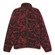 Printed Full Zip High Pile Fleece Jacket