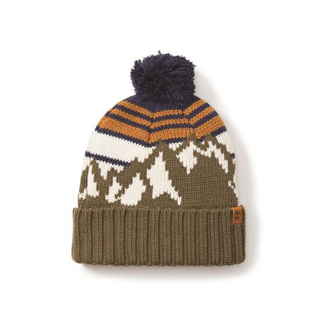 Mountain Jacquard Hat