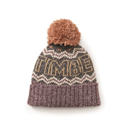 Fairisle Cuff Hat