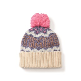 Fairisle Cuff Hat