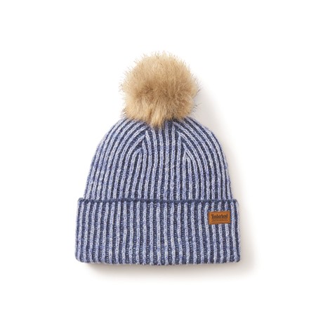 Plaited Melange Beanie