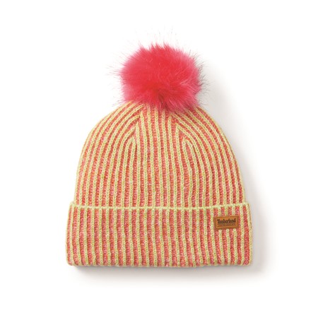 Plaited Melange Beanie