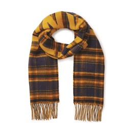 Jacquard Plaid Scarf