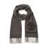 Yarn Dye Scarf With Printed Logo