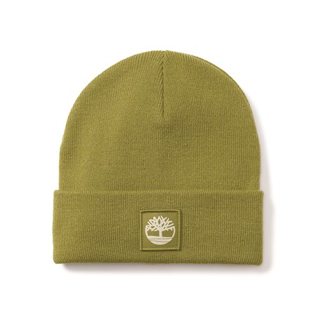 Cuffed Beanie With Tonal Patch