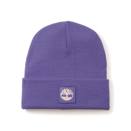 Cuffed Beanie With Tonal Patch