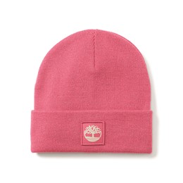 Cuffed Beanie With Tonal Patch