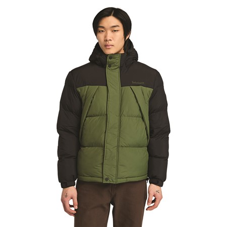 Durable Water Repellent Puffer Jacket