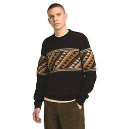 Farisle Crew Neck Sweater