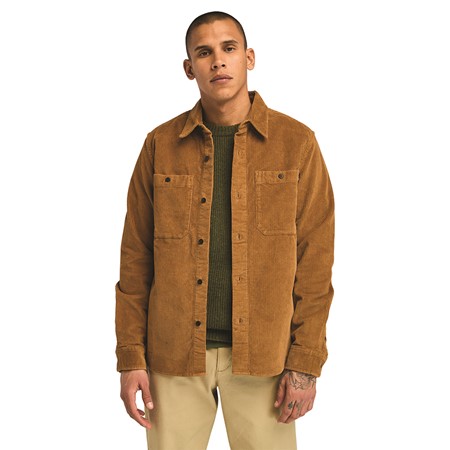 Corduroy Overshirt