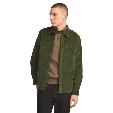 Corduroy Overshirt