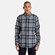 LS Heavy Flannel Check Shirt Regular