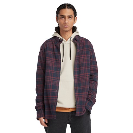 LS Heavy Flannel Check Shirt Regular