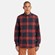 LS Heavy Flannel Plaid Shirt Regular