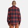 LS Heavy Flannel Plaid Shirt Regular