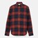 LS Heavy Flannel Plaid Shirt Regular