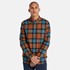 LS Heavy Flannel Plaid Shirt Regular