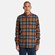 LS Heavy Flannel Plaid Shirt Regular