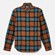 LS Heavy Flannel Plaid Shirt Regular