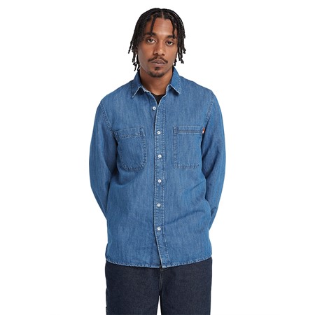 LS Windham Cotton Hemp Denim Shirt Regular