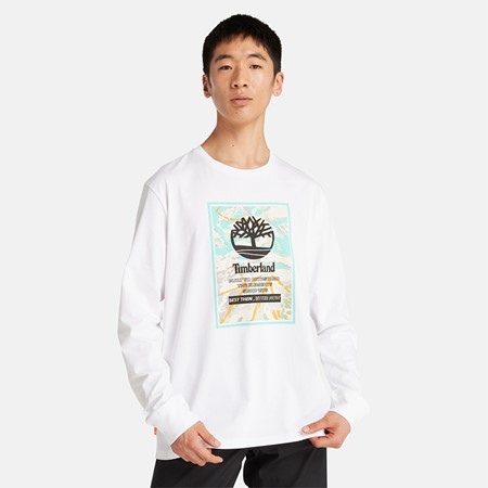 LS Ski School Printed Stack Logo Tee