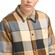 Sherpa Lined Plaid Overshirt