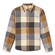 Sherpa Lined Plaid Overshirt