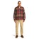 Sherpa Lined Plaid Overshirt