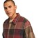 Sherpa Lined Plaid Overshirt