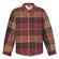 Sherpa Lined Plaid Overshirt