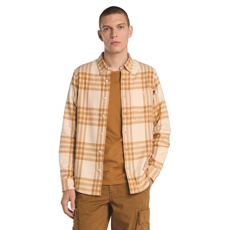 Midweight Flannel Check Shirt