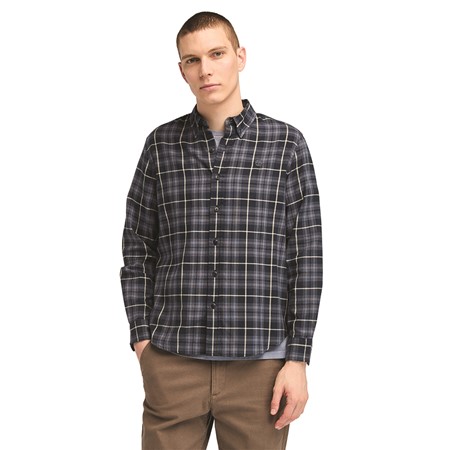 Solucell Plaid Shirt