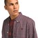 Stretch Poplin Gingham Shirt