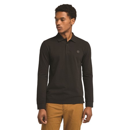 Ls Millers River Pique Polo