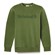 Embroidery Tonal Crew Neck